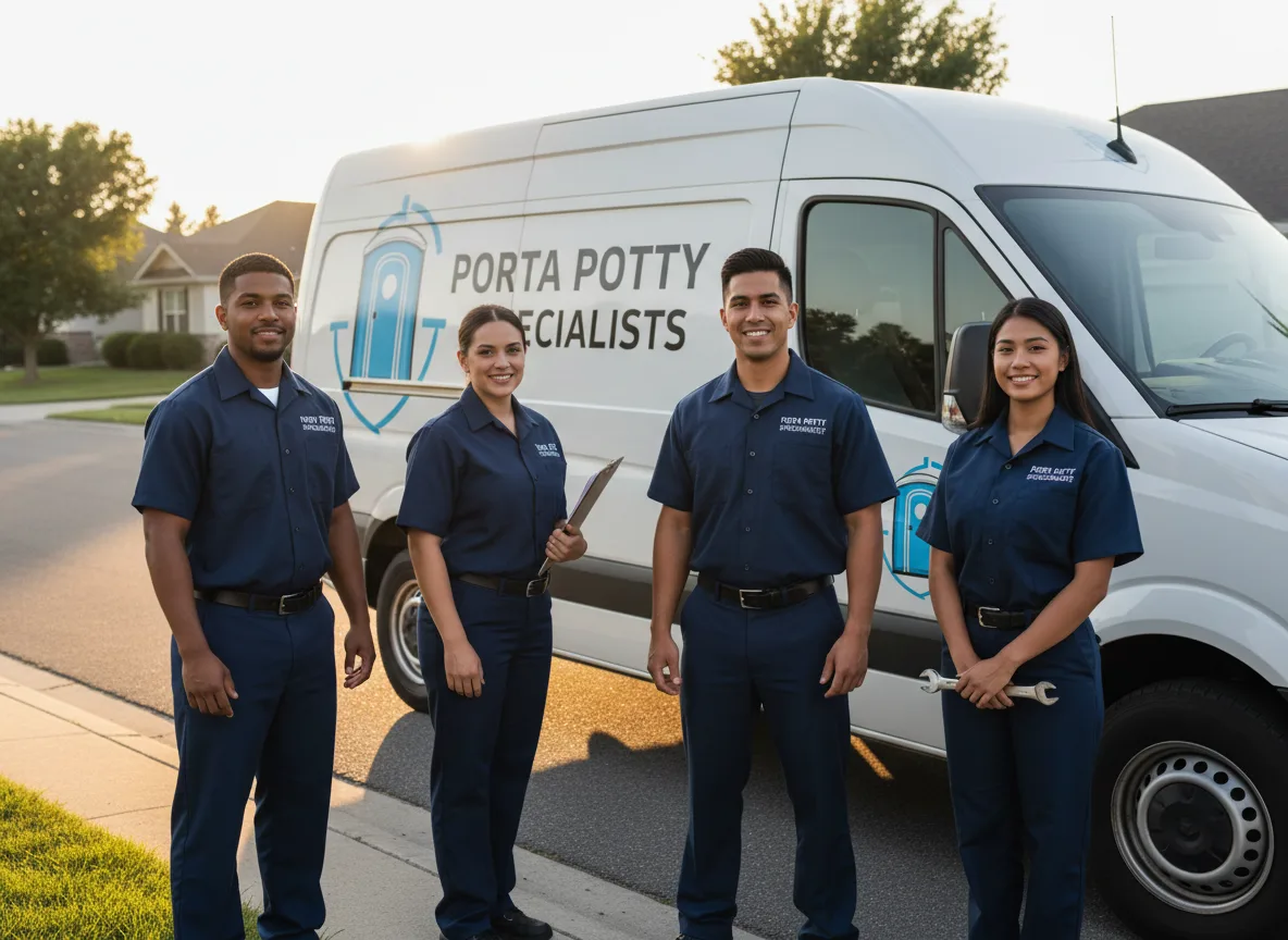 Portable Toilet Rental company in Hooks, TX